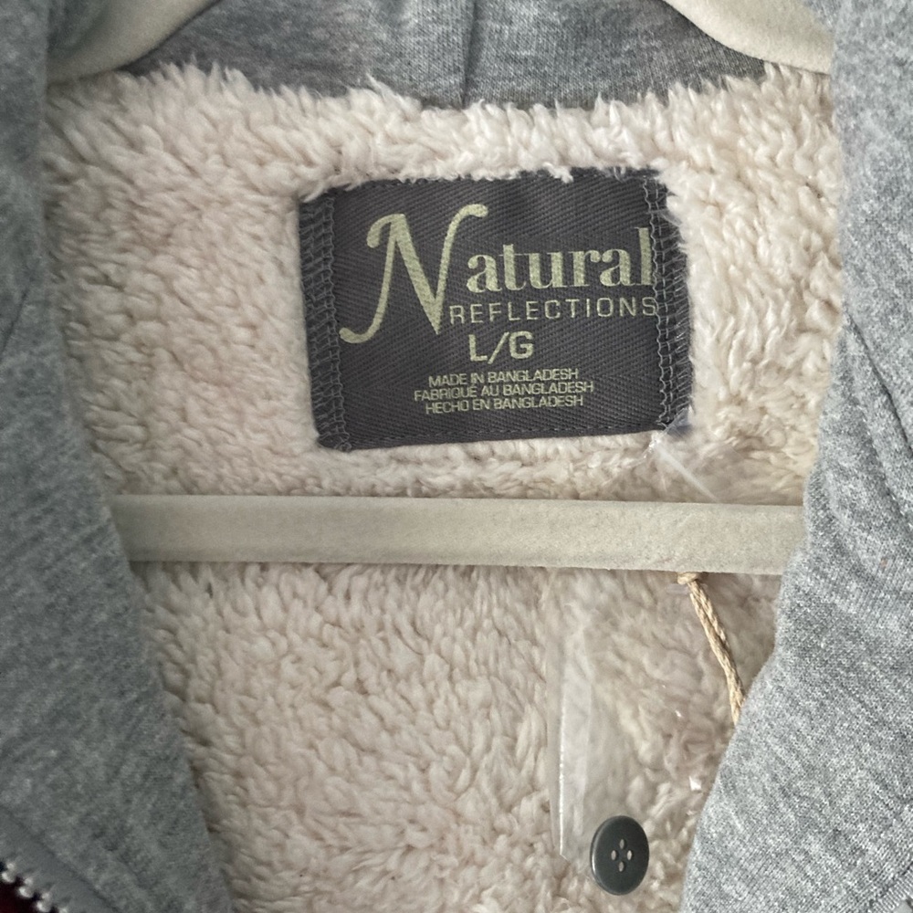 Natural Reflection Sherpa Jacket - Picture 3 of 5